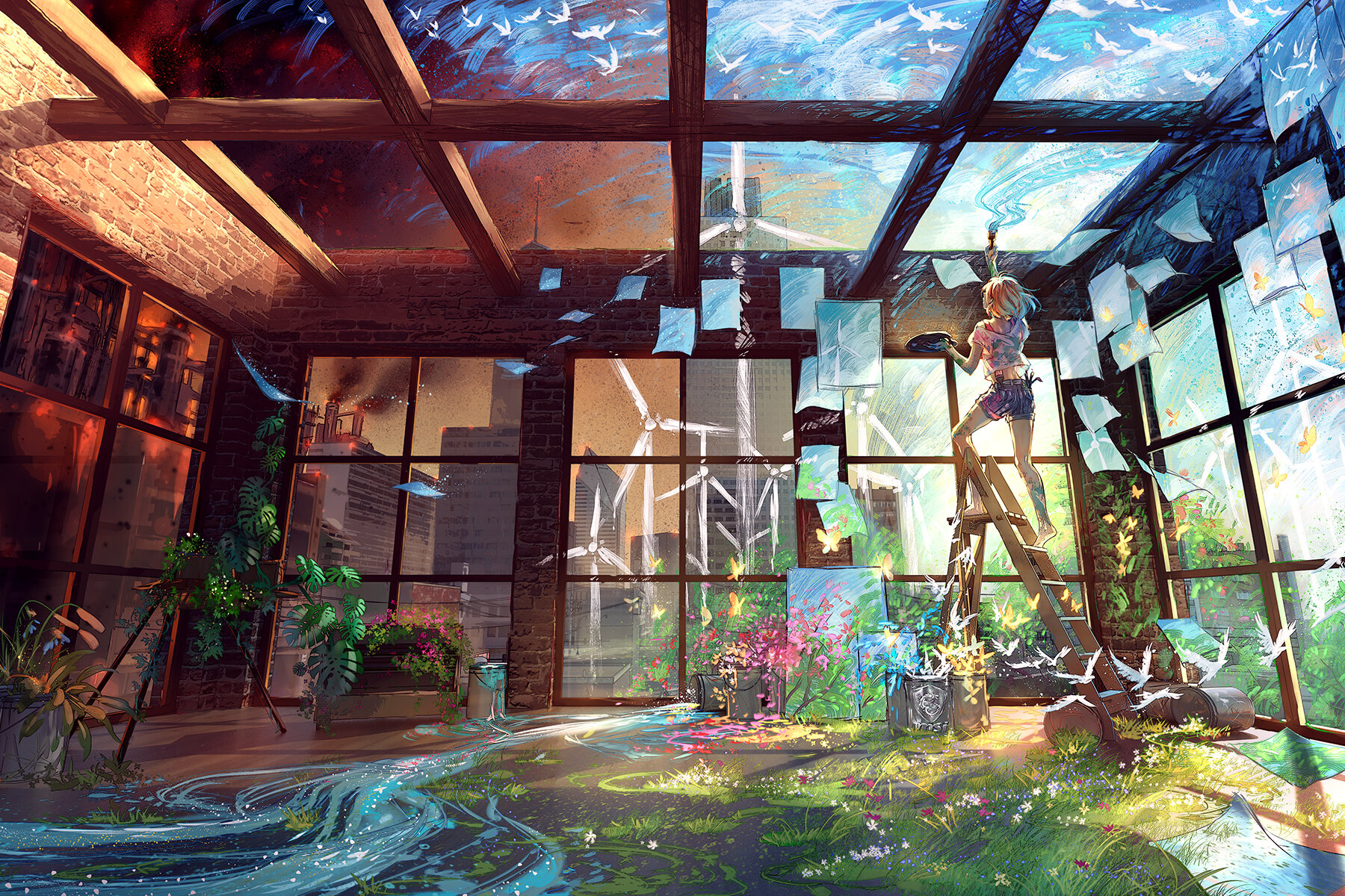 Better Tomorrow - Postcard collection of 6 — Yuumei